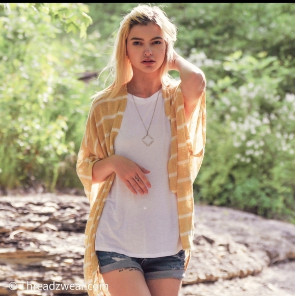 NWT Slub Knit Cardigan - Picture 4 of 5